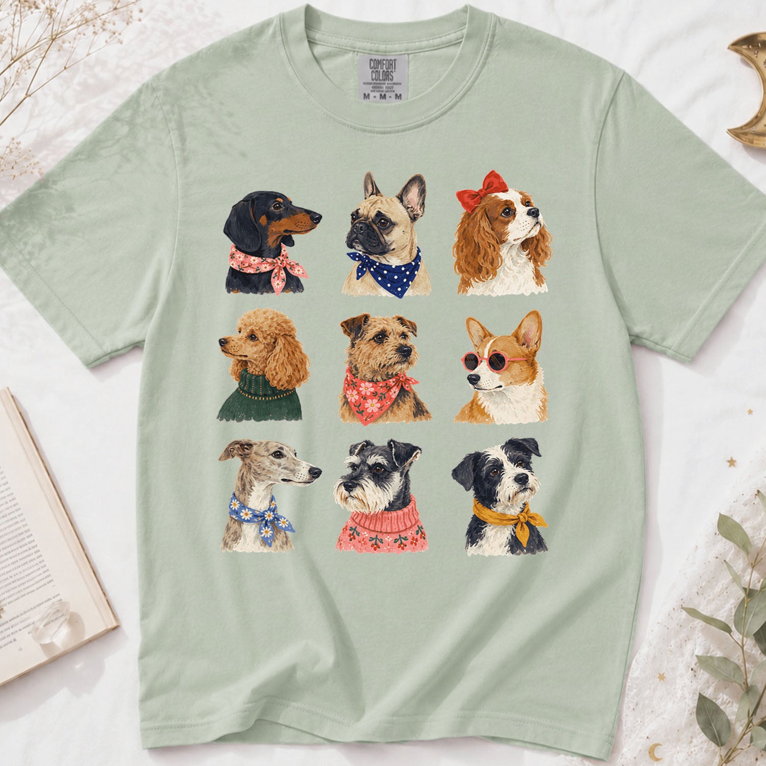Preppy Dogs T-Shirt