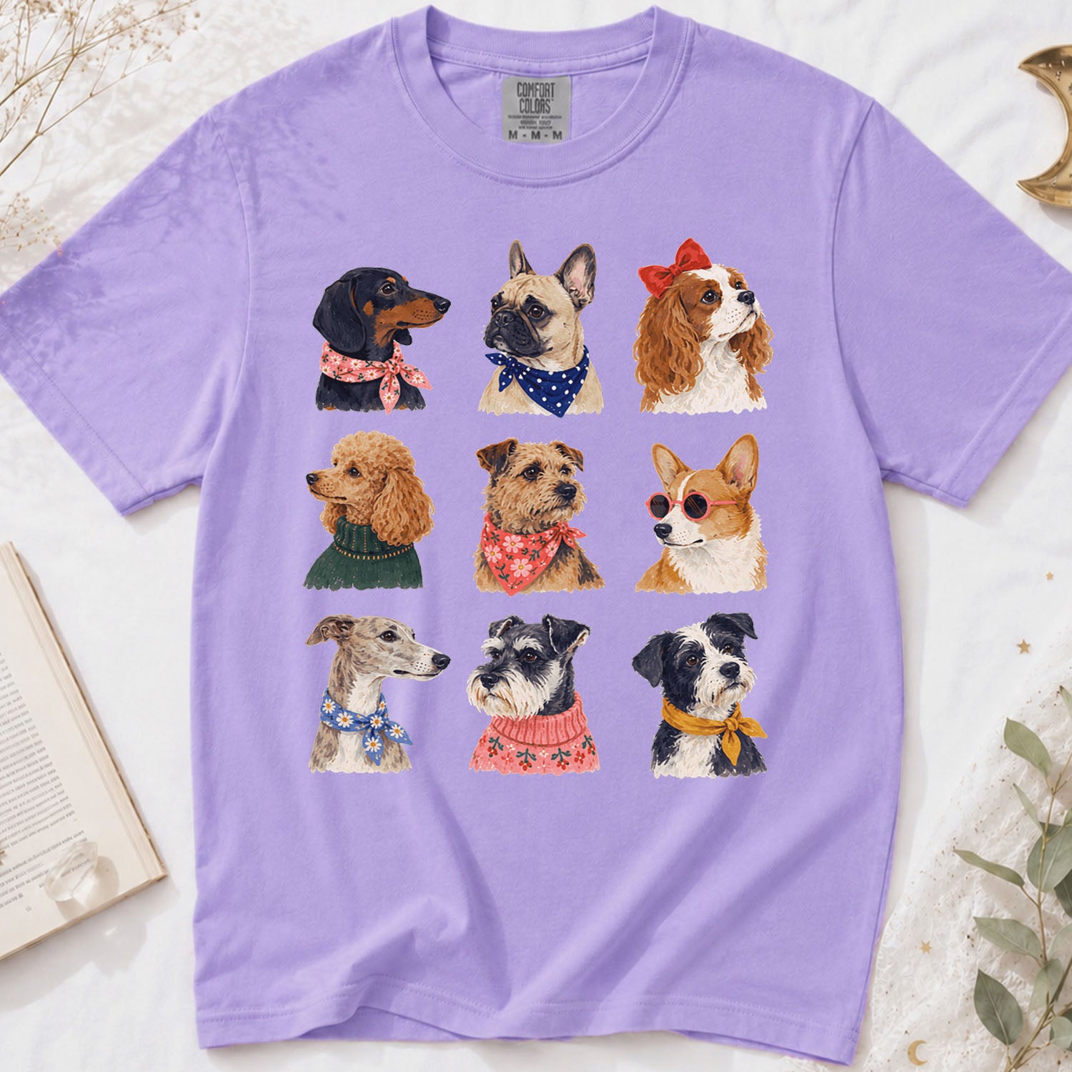 Preppy Dogs T-Shirt