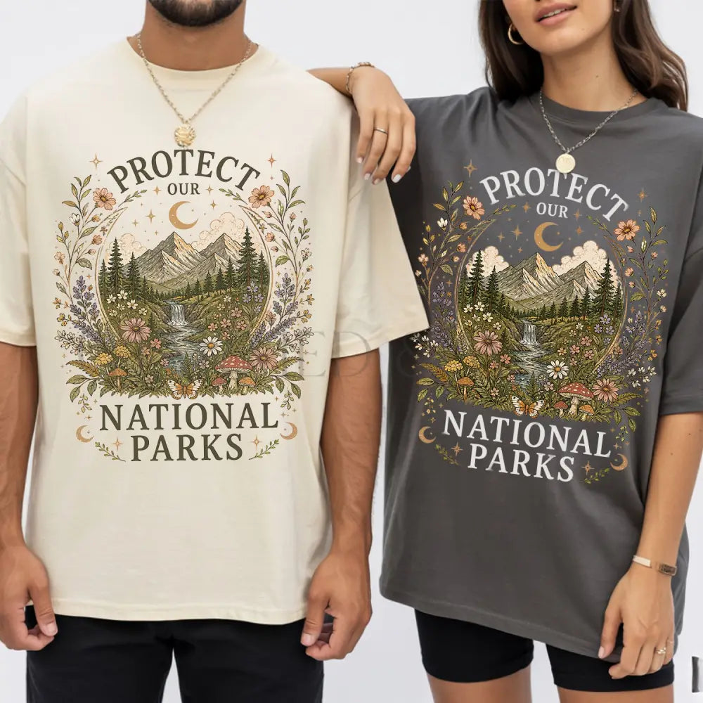 Protect Our National Parks T-Shirt - T-Shirt