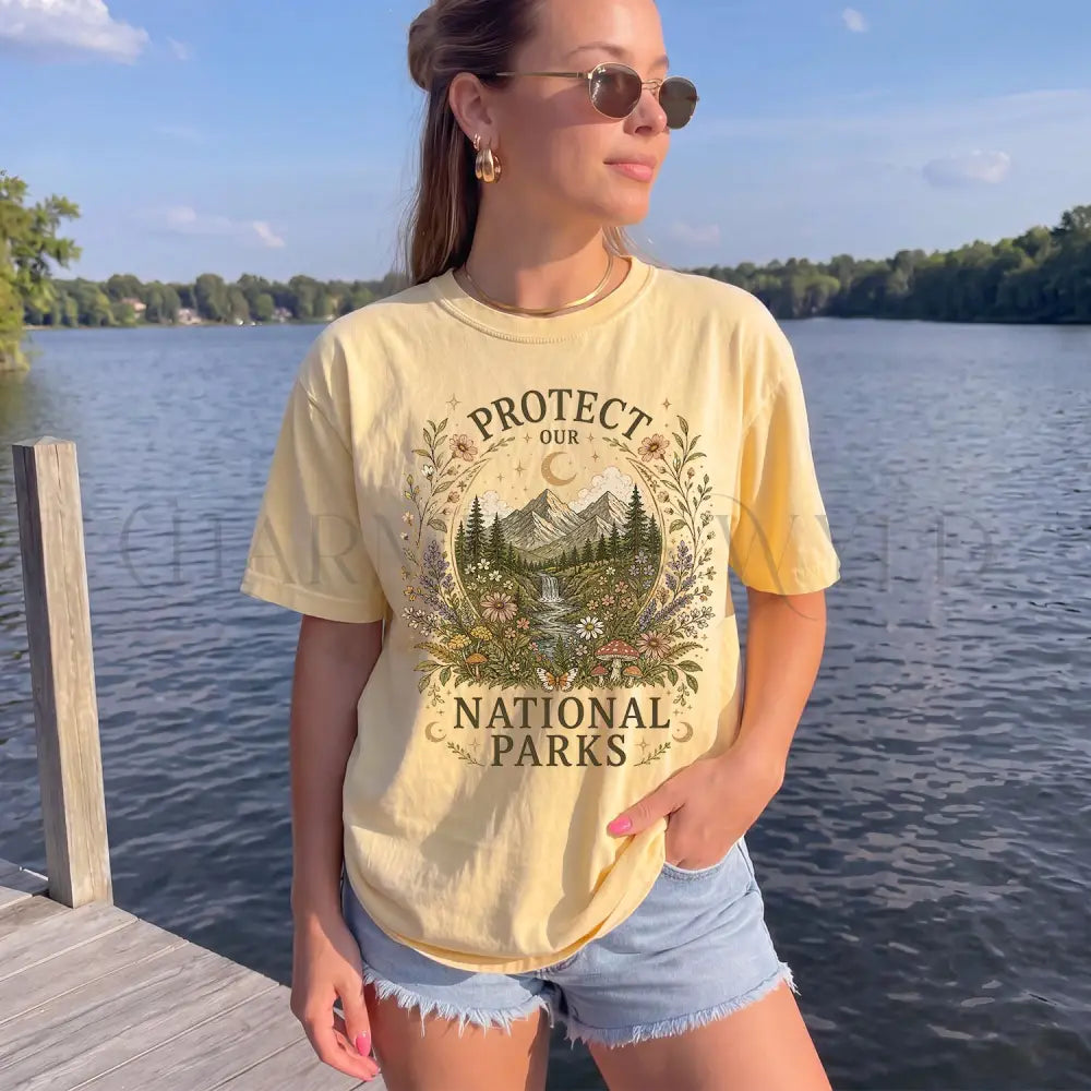 Protect Our National Parks T-Shirt - T-Shirt