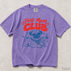 Pug Mom Club Comfort Colors T-Shirt