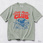 Pug Mom Club Comfort Colors T-Shirt