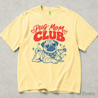 Pug Mom Club Comfort Colors T-Shirt