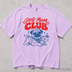 Pug Mom Club Comfort Colors T-Shirt