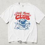 Pug Mom Club Comfort Colors T-Shirt
