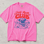 Pug Mom Club Comfort Colors T-Shirt