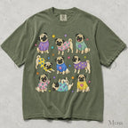 Pugs in Sweaters Comfort Colors T-Shirt - T-Shirt