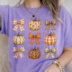 Coquette Pumpkin Harvest T-Shirt