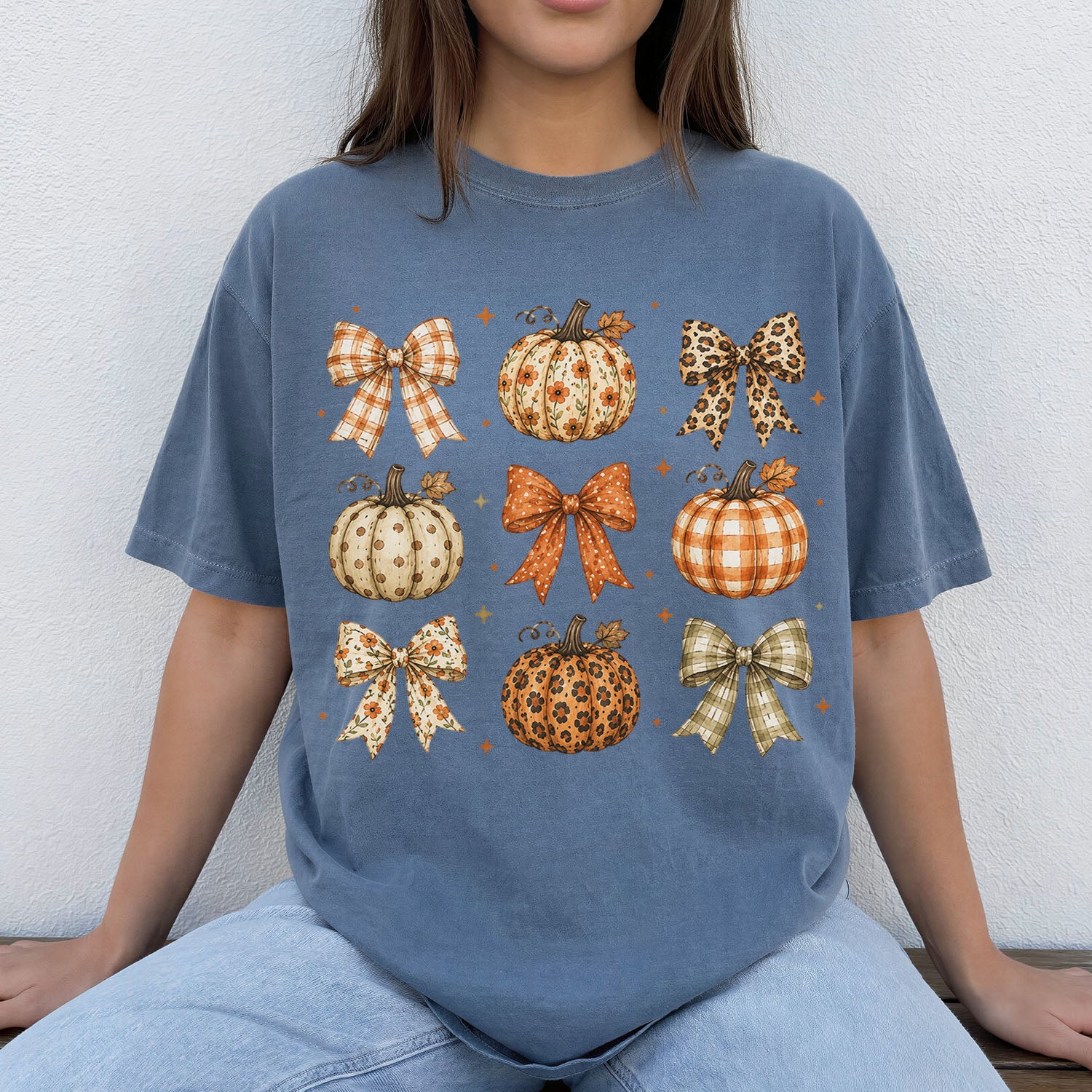 Coquette Pumpkin Harvest T-Shirt