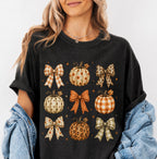 Coquette Pumpkin Harvest T-Shirt