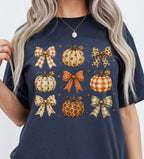 Coquette Pumpkin Harvest T-Shirt