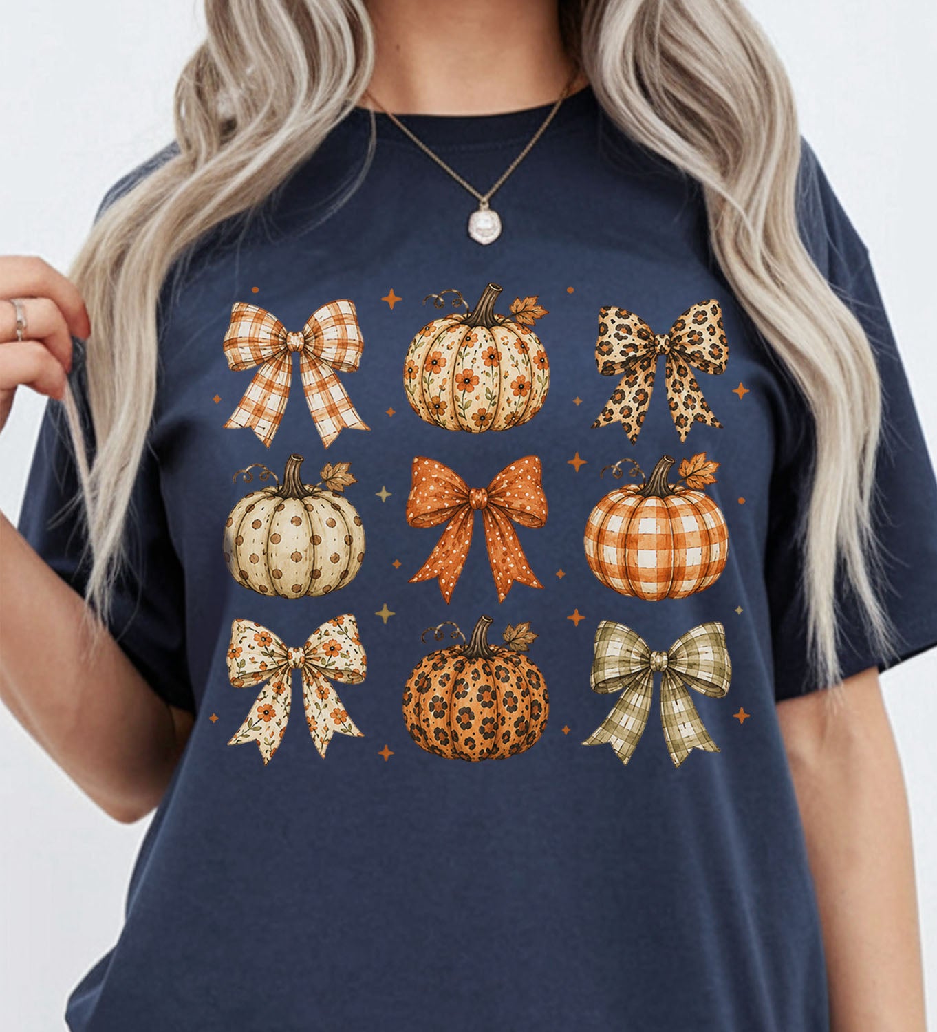 Coquette Pumpkin Harvest T-Shirt