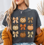 Coquette Pumpkin Harvest T-Shirt
