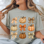 Coquette Pumpkin Harvest T-Shirt