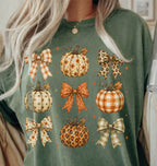 Coquette Pumpkin Harvest T-Shirt