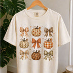 Coquette Pumpkin Harvest T-Shirt