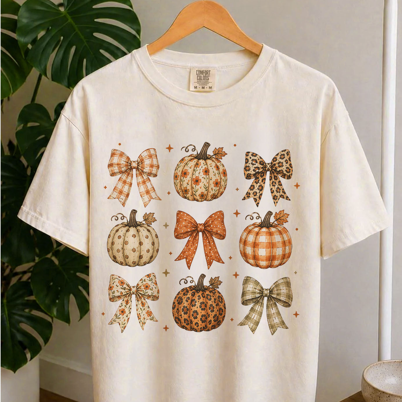Coquette Pumpkin Harvest T-Shirt