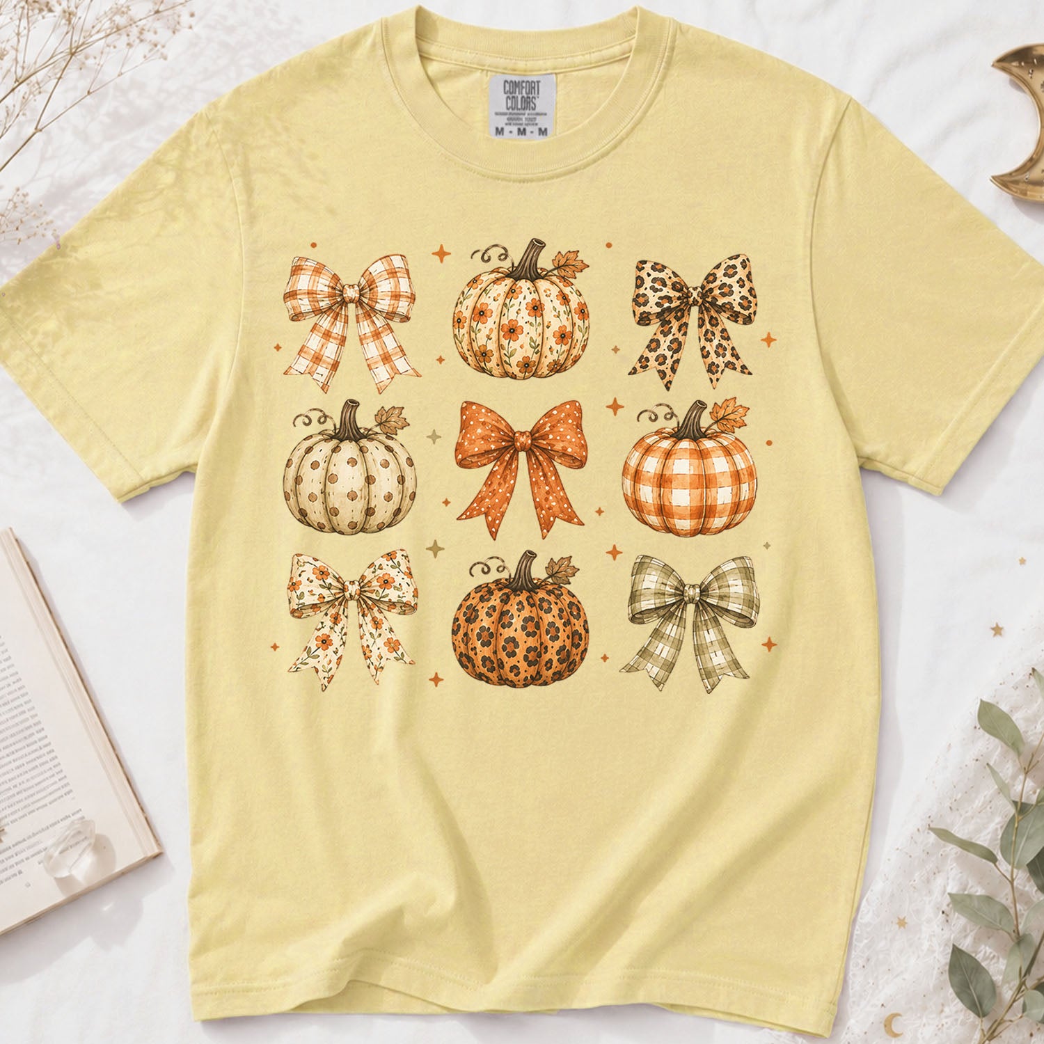 Coquette Pumpkin Harvest T-Shirt