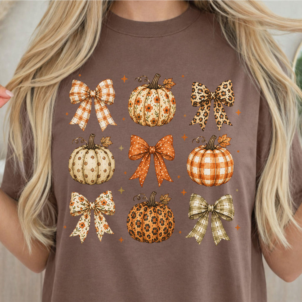 Coquette Pumpkin Harvest T-Shirt