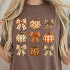 Coquette Pumpkin Harvest T-Shirt