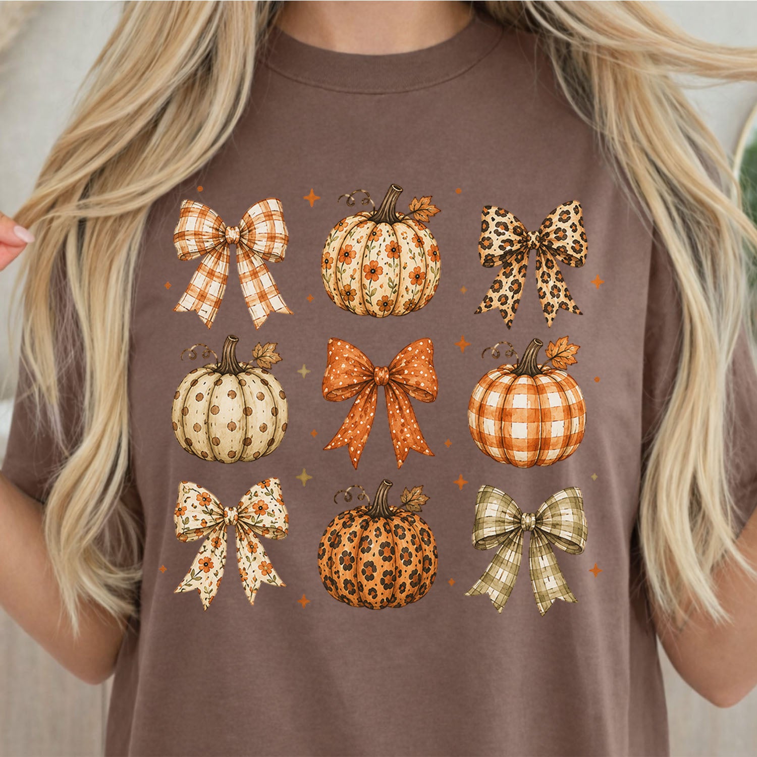 Coquette Pumpkin Harvest T-Shirt