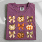 Coquette Pumpkin Harvest T-Shirt