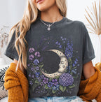 Purple Moon Floral T-Shirt