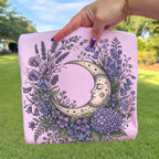 Purple Moon Floral T-Shirt