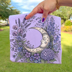 Purple Moon Floral T-Shirt