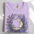 Purple Moon Floral T-Shirt