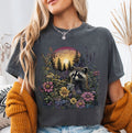 Raccoon Wildflower T-Shirt