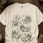 Raccoon Astronaut T-shirt - Charmed and Wyld