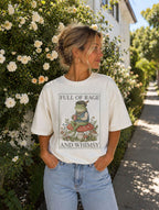 Full of Rage and Whimsy Frog T-Shirt
