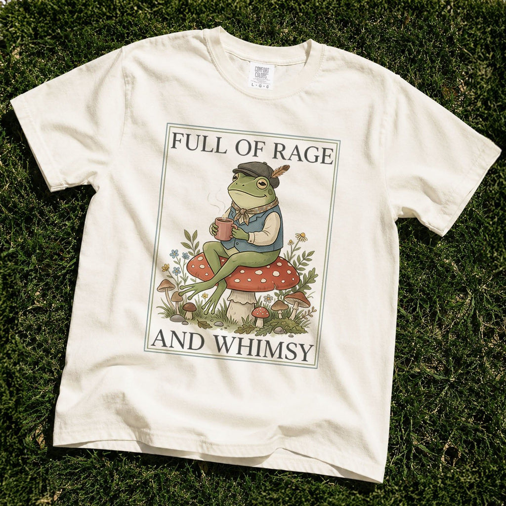 Full of Rage and Whimsy Frog T-Shirt