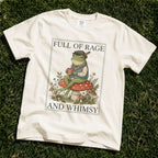 Full of Rage and Whimsy Frog T-Shirt