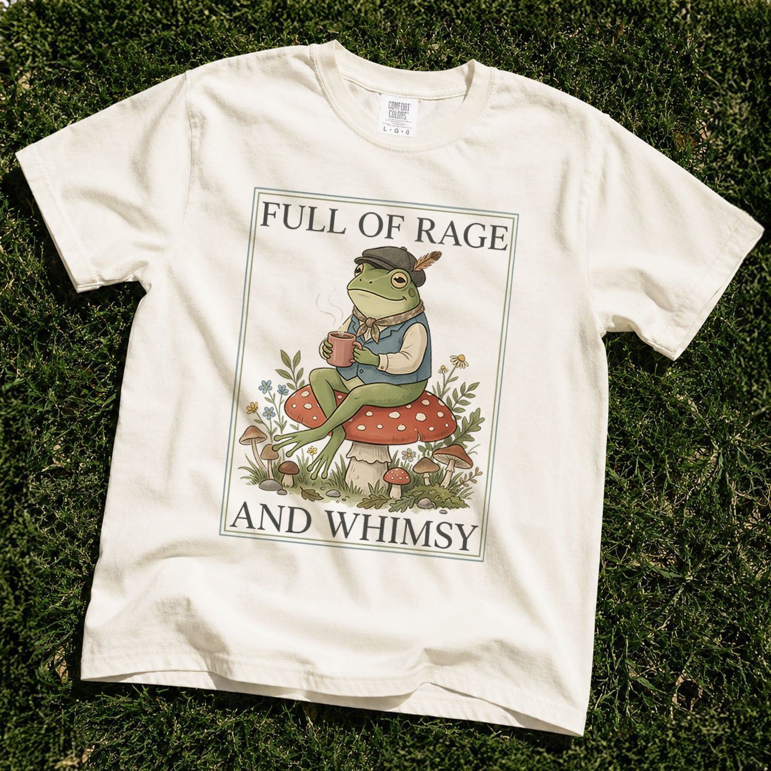 Full of Rage and Whimsy Frog T-Shirt