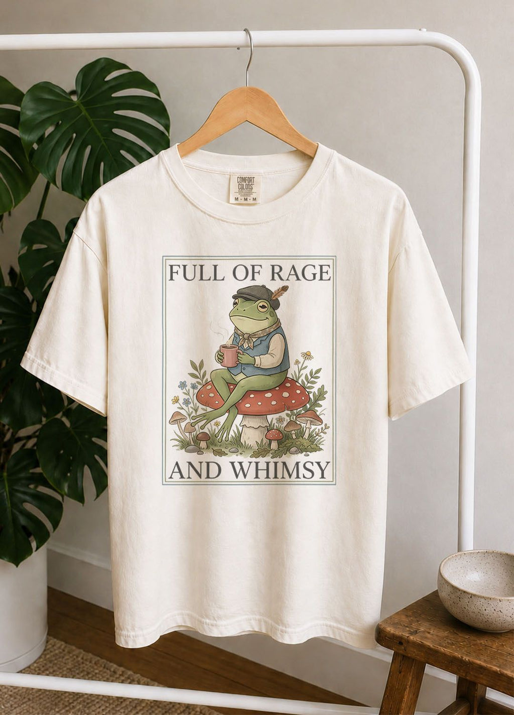 Full of Rage and Whimsy Frog T-Shirt