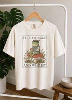 Full of Rage and Whimsy Frog T-Shirt