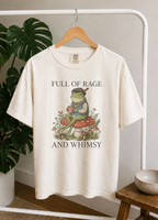 Full of Rage and Whimsy Frog T-Shirt