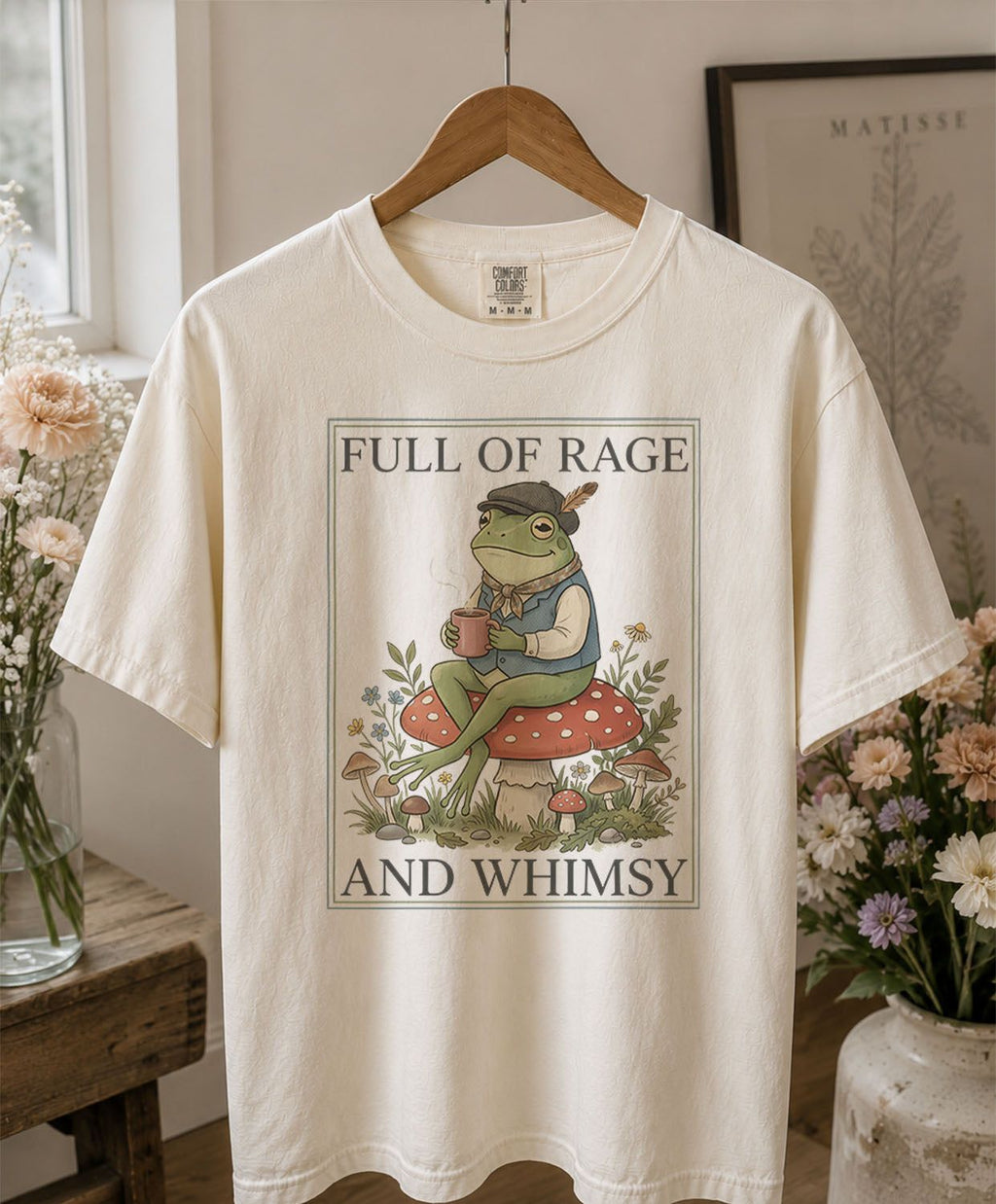 Full of Rage and Whimsy Frog T-Shirt