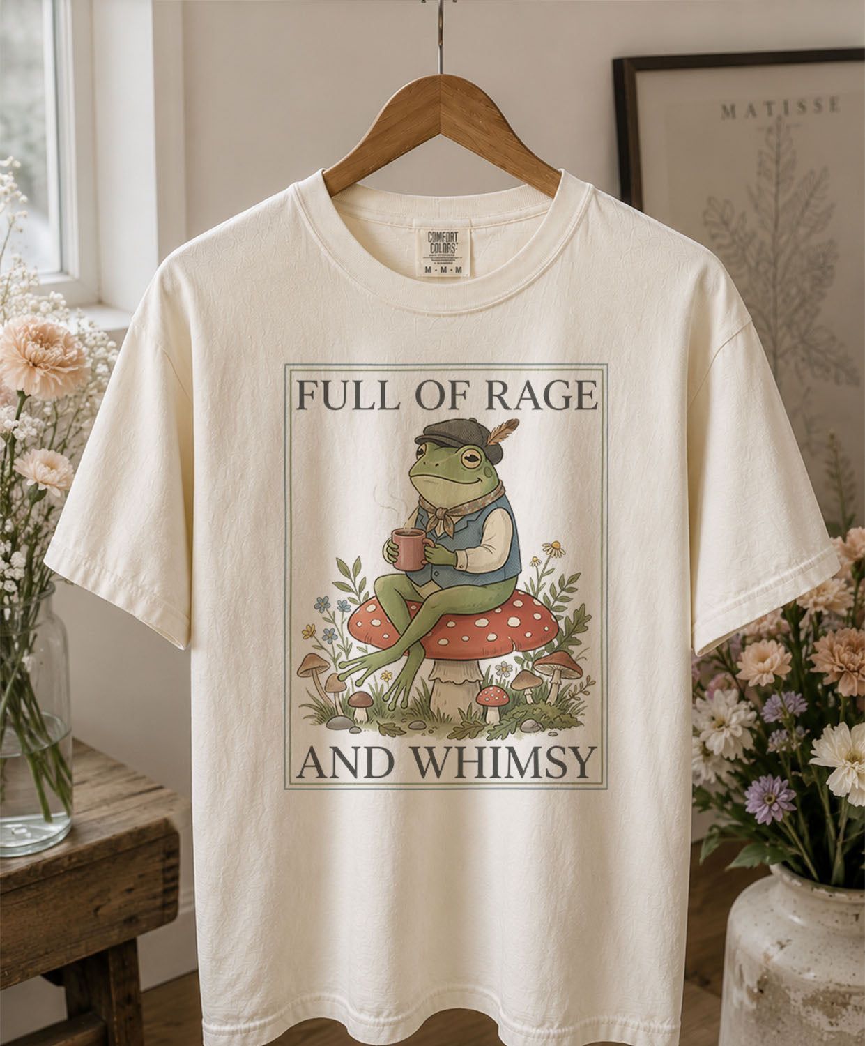 Full of Rage and Whimsy Frog T-Shirt