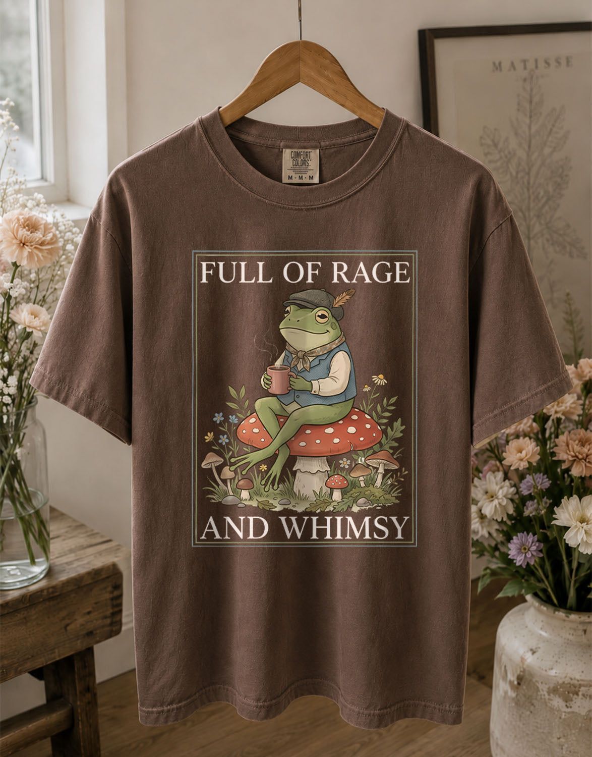 Full of Rage and Whimsy Frog T-Shirt