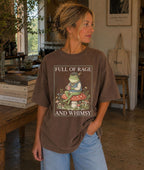 Full of Rage and Whimsy Frog T-Shirt