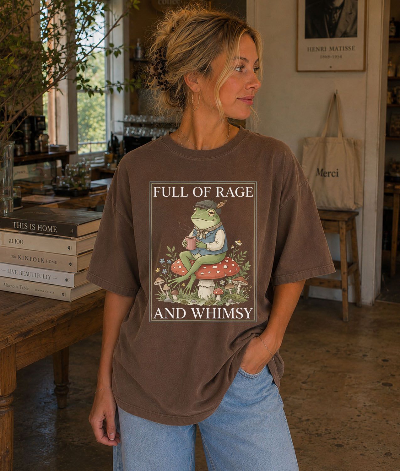 Full of Rage and Whimsy Frog T-Shirt