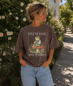 Full of Rage and Whimsy Frog T-Shirt