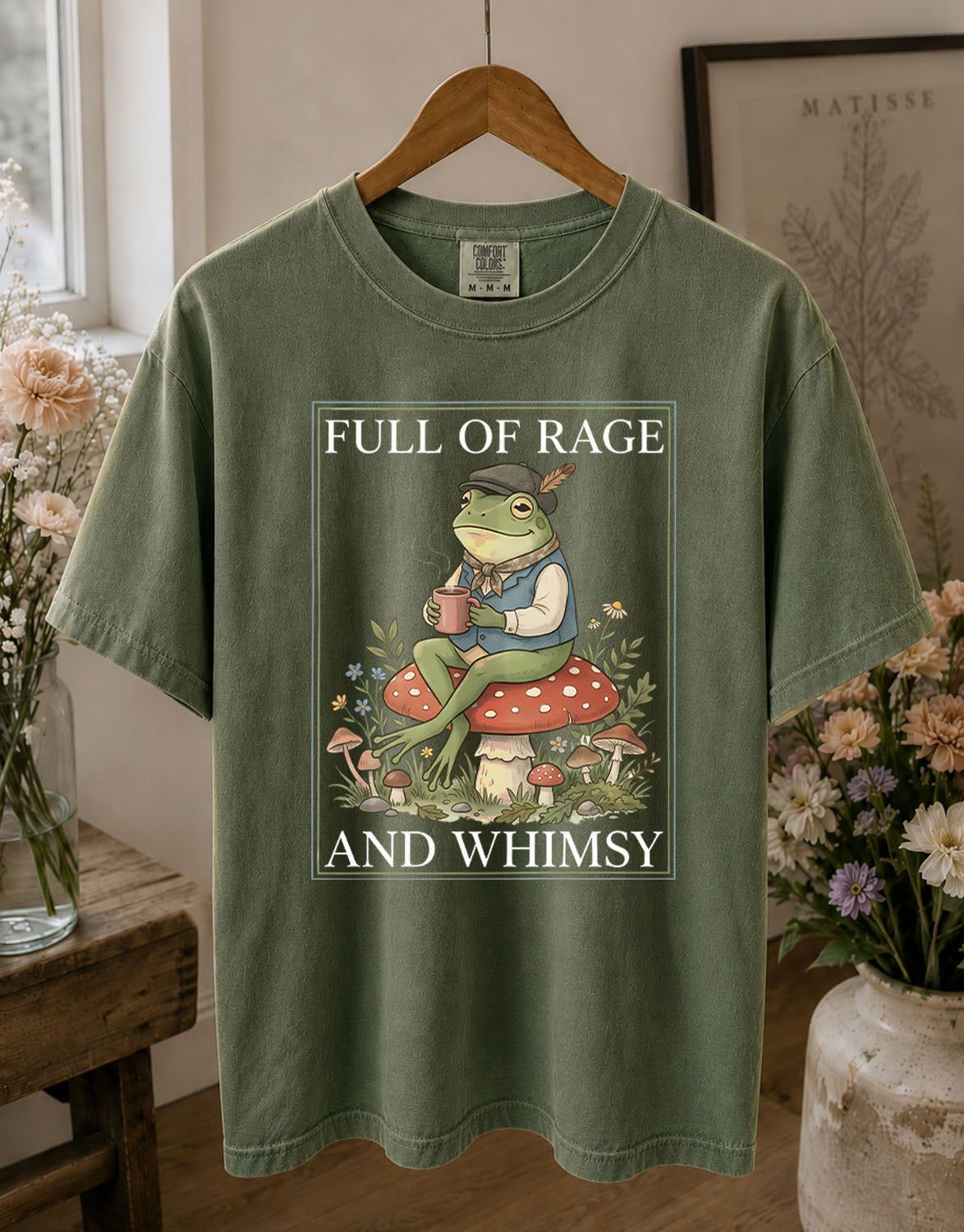 Full of Rage and Whimsy Frog T-Shirt