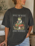 Full of Rage and Whimsy Frog T-Shirt - Charmed and Wyld