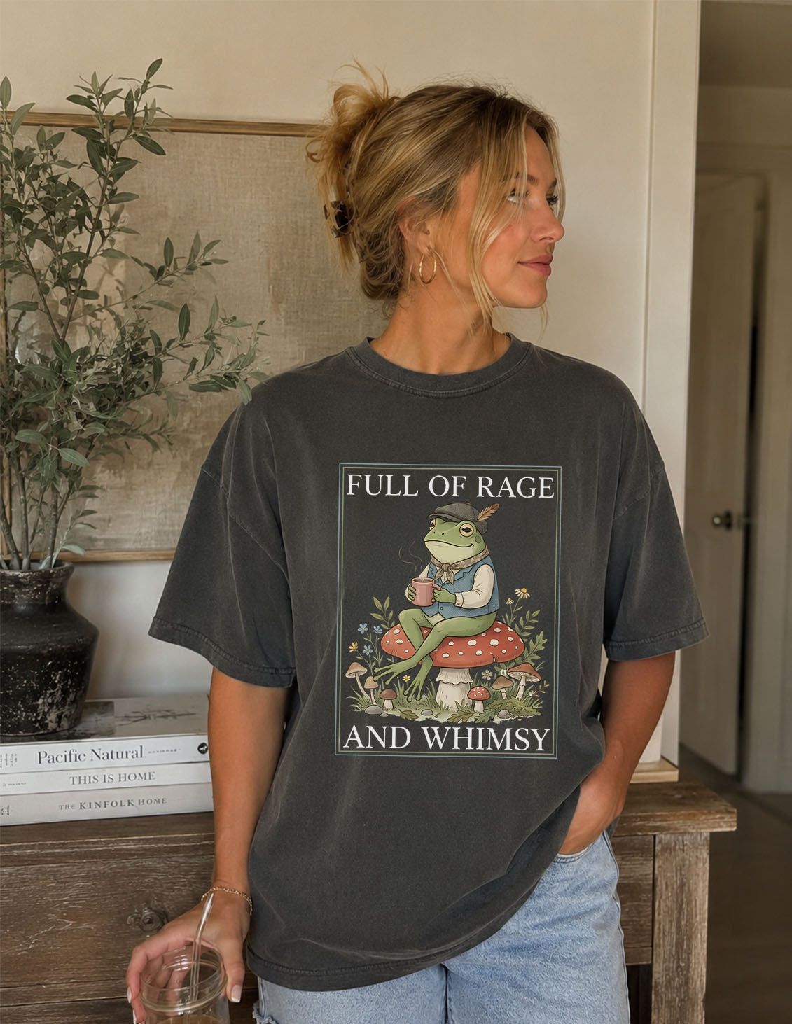 Full of Rage and Whimsy Frog T-Shirt