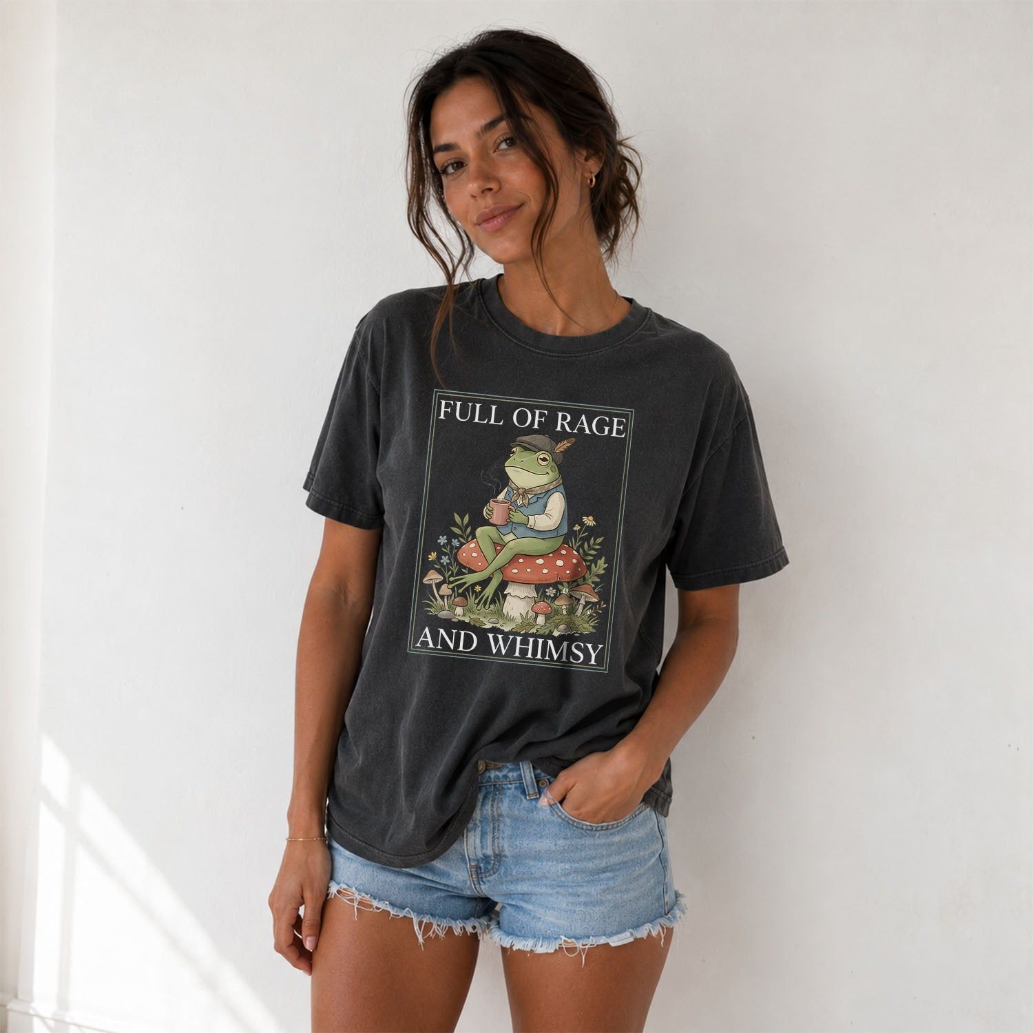 Full of Rage and Whimsy Frog T-Shirt
