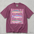 Rainbow Trout Comfort Colors T-Shirt - T-Shirt